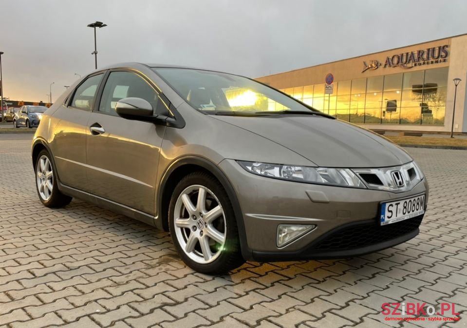 2008' Honda Civic photo #5