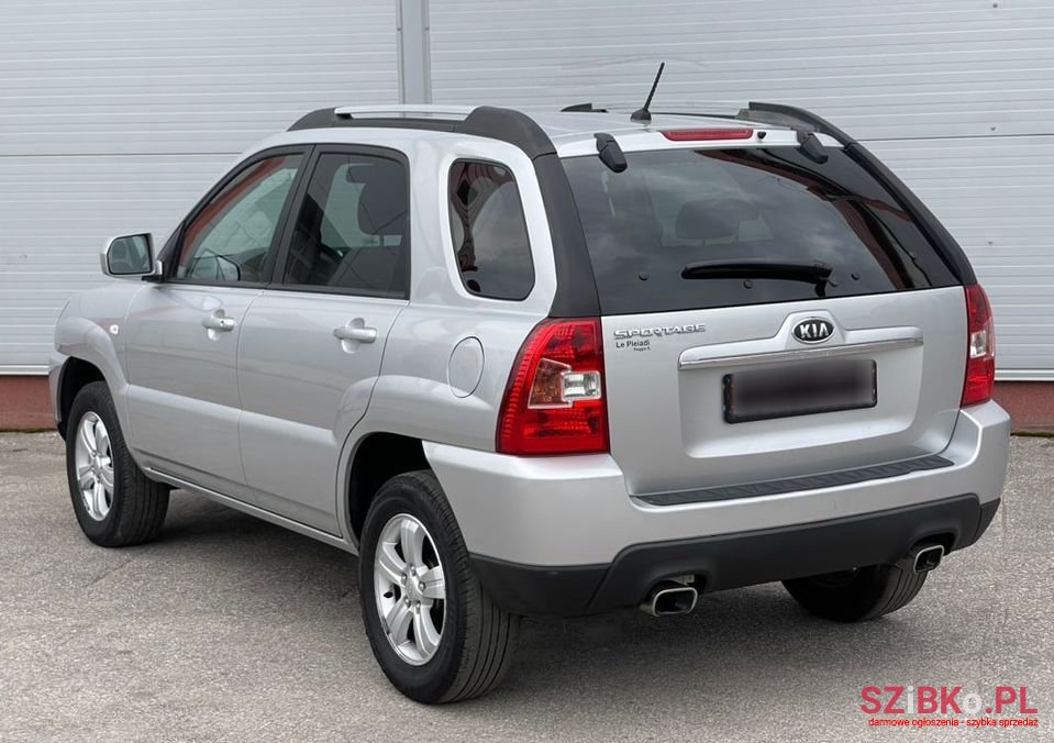 2008' Kia Sportage photo #3