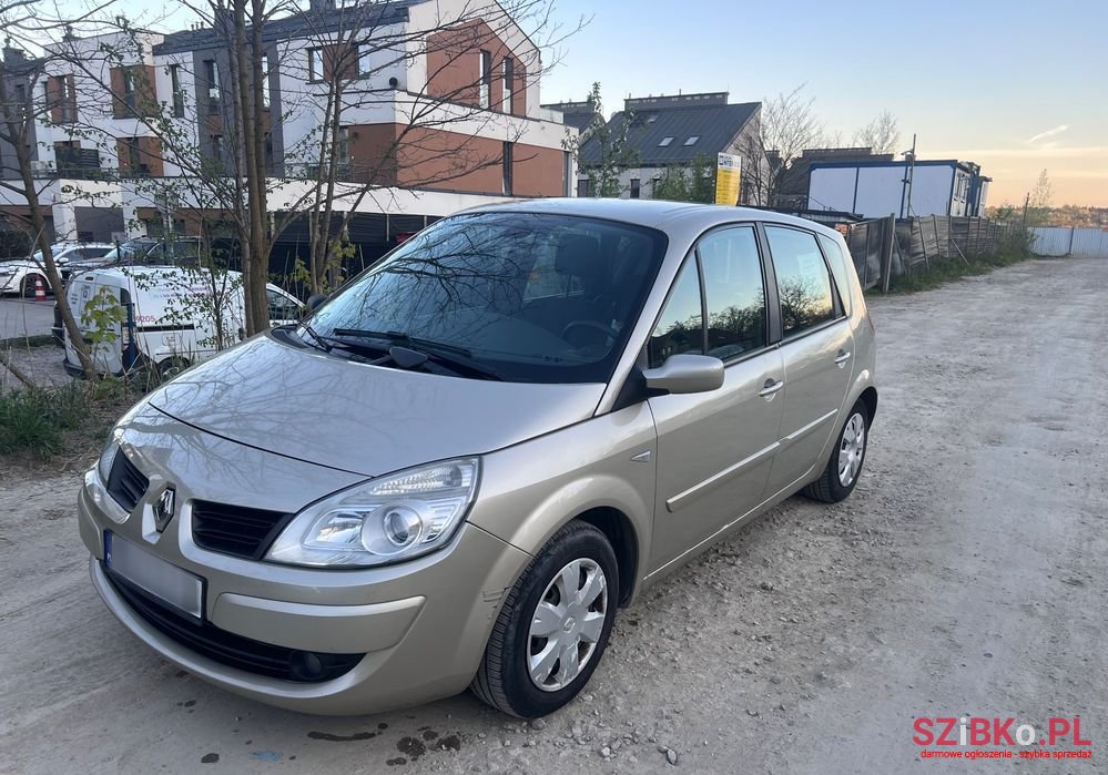 2008' Renault Scenic 1.6 16V Expression photo #4