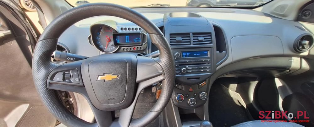 2013' Chevrolet Aveo 1.2 Ls photo #5