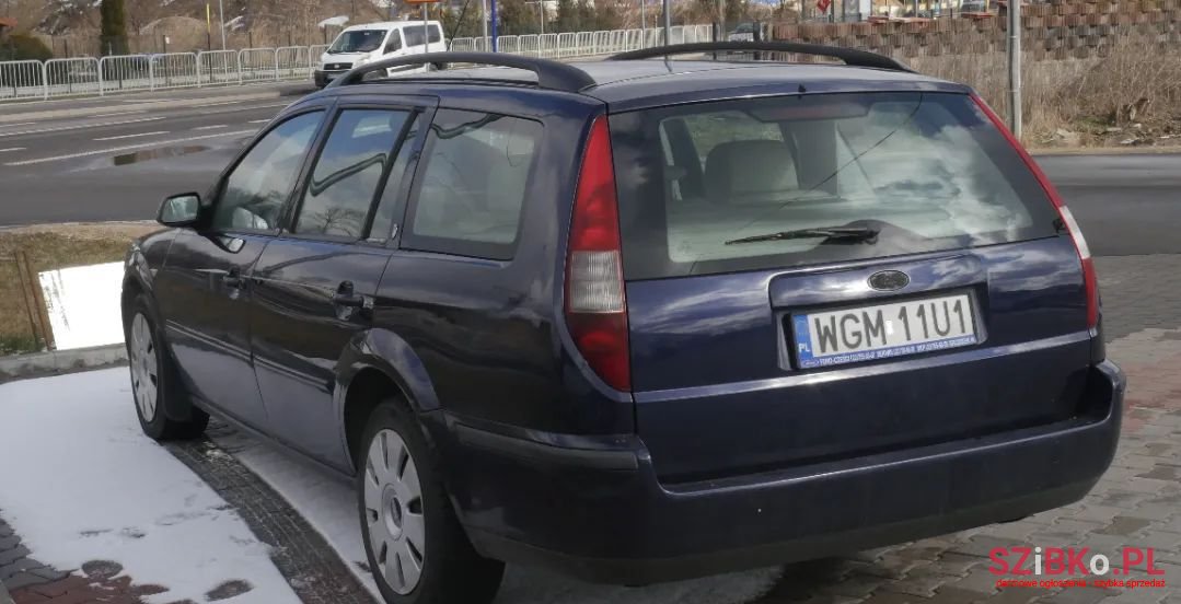 2001' Ford Mondeo photo #4