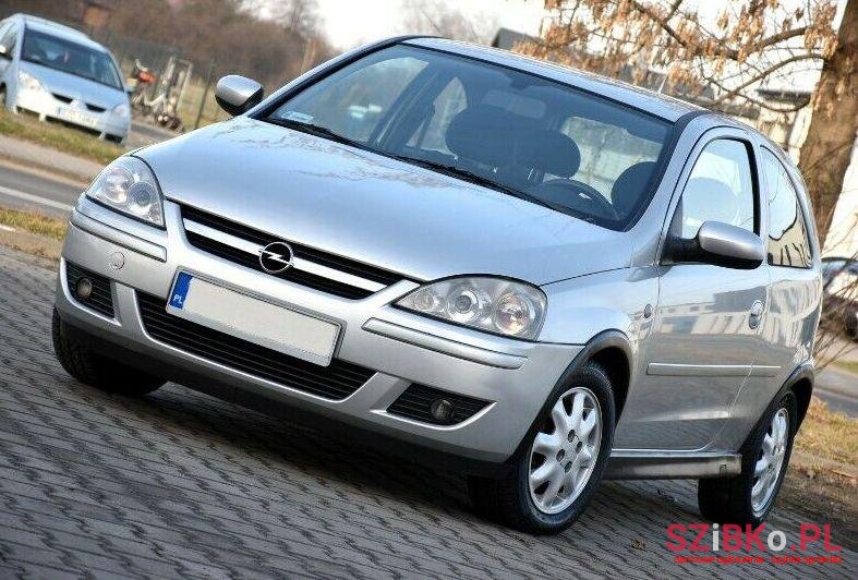 2006' Opel Corsa photo #1