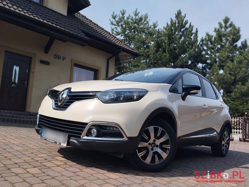 2015' Renault Captur photo #3