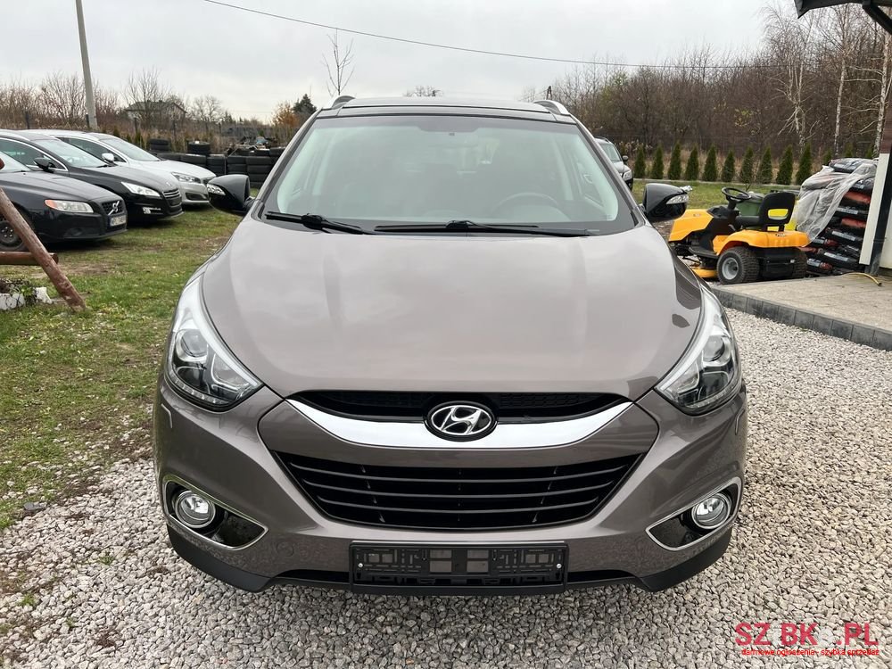 2015' Hyundai ix35 photo #2