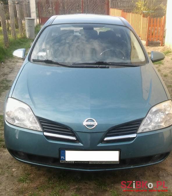 2003' Nissan Primera photo #2