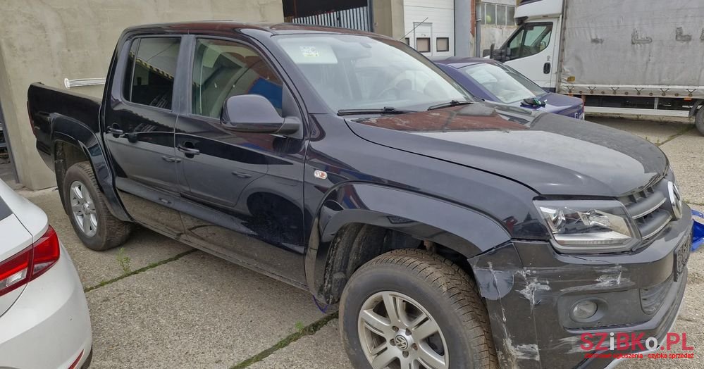 2016' Volkswagen Amarok photo #1