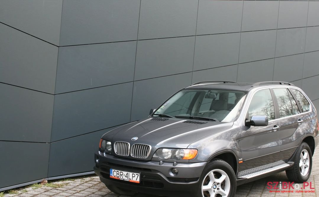2000' BMW X5 photo #2