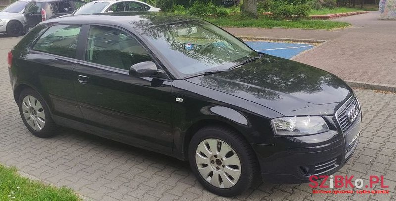 2006' Audi A3 2.0 Tdi Ambition photo #5