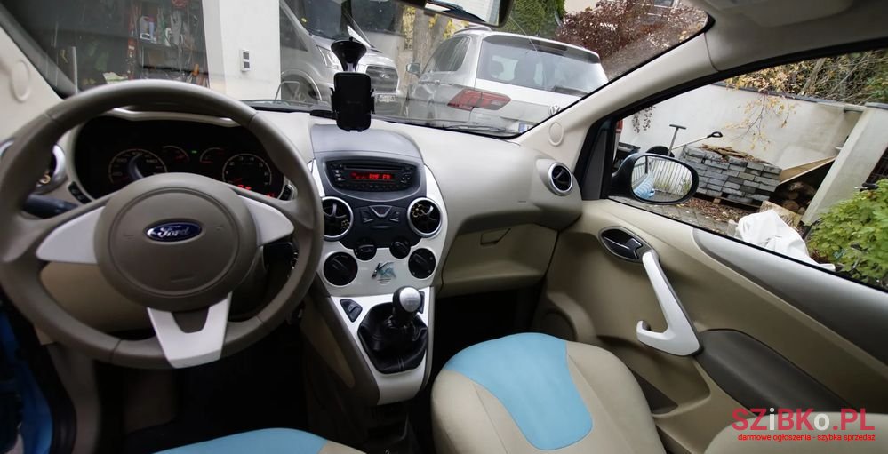 2009' Ford Ka 1.2 Trend photo #2