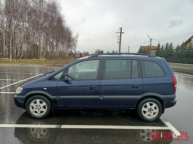 2000' Opel Zafira photo #5