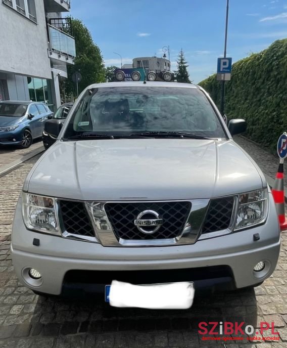 2006' Nissan Navara photo #3