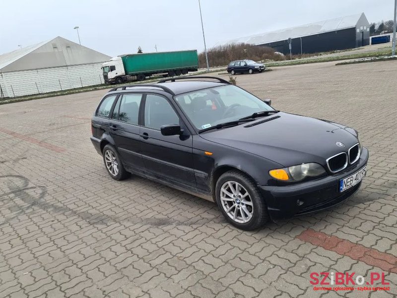 2002' BMW 3 Series photo #3