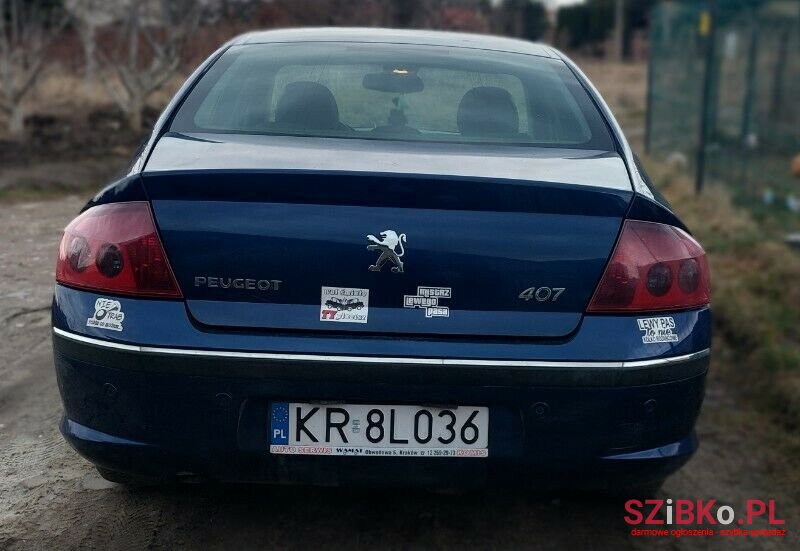 2005' Peugeot 407 photo #3