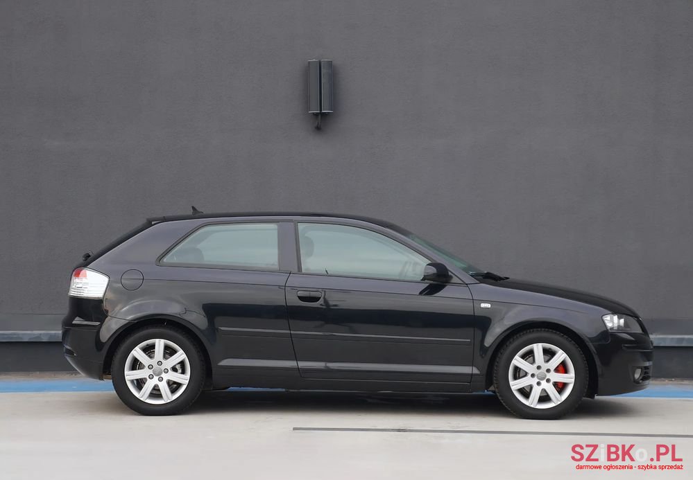 2007' Audi A3 2.0 Tdi Ambition photo #6