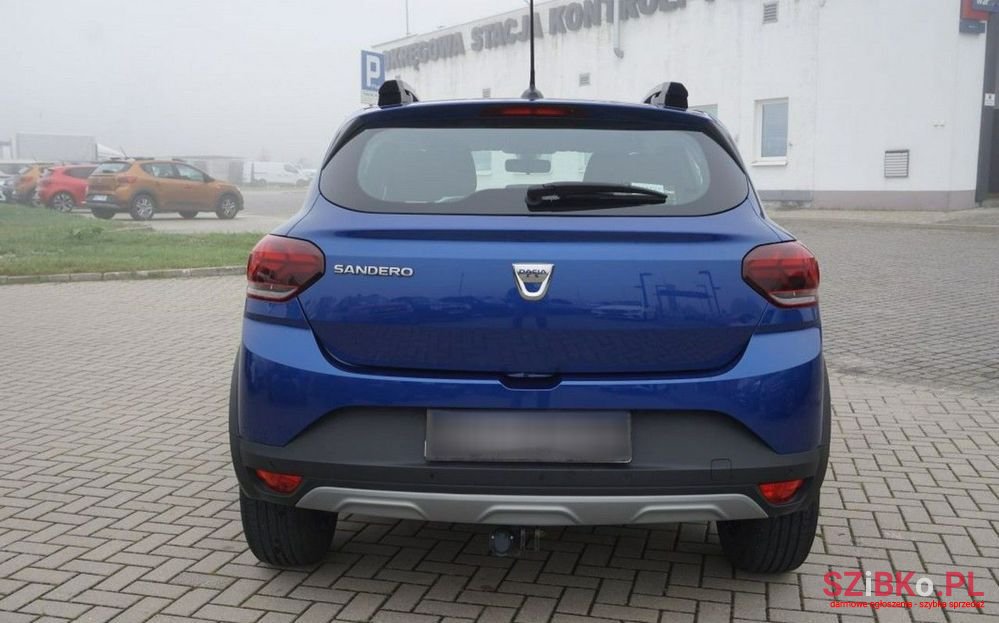 2021' Dacia Sandero photo #6