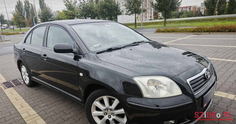 2005' Toyota Avensis 1.8 Vvt-I Sol photo #6