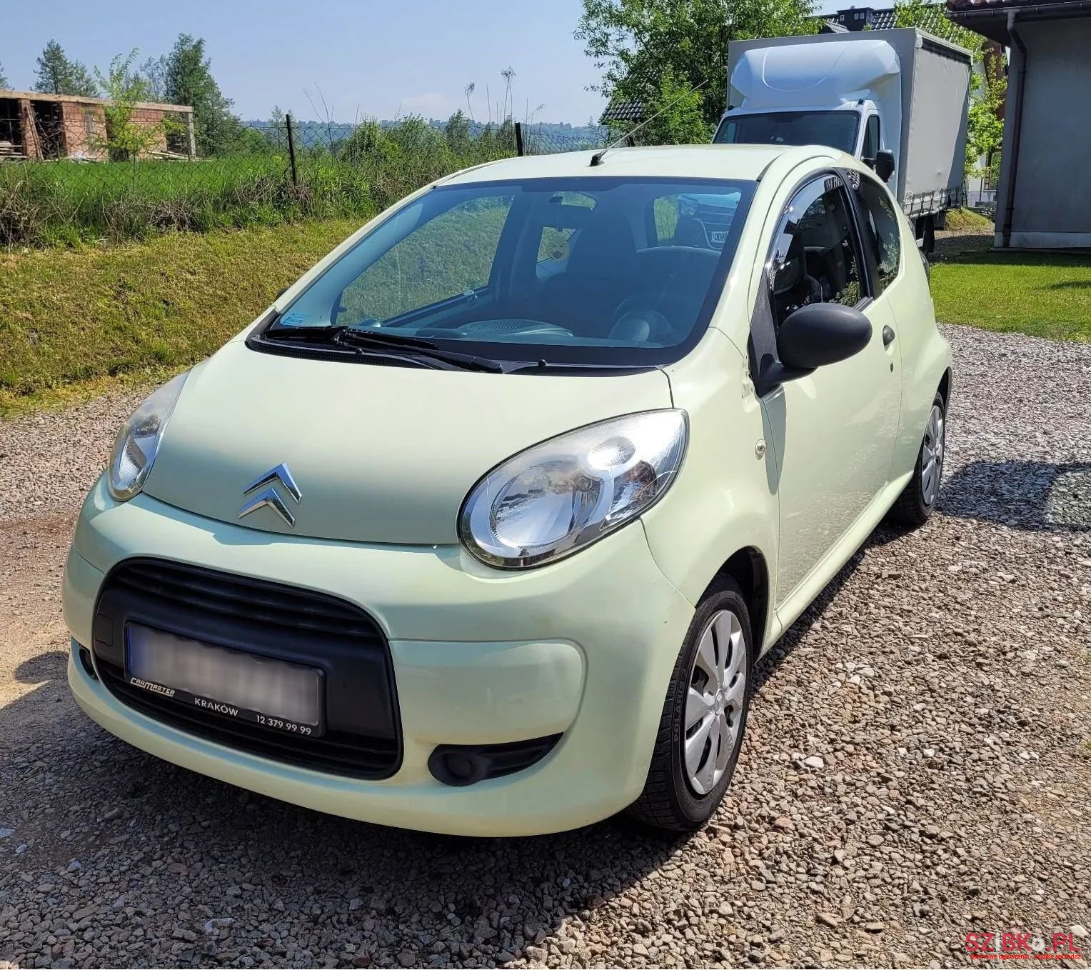 2009' Citroen C1 photo #2