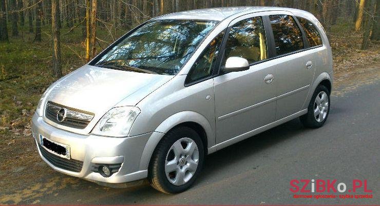 2009' Opel Meriva photo #2