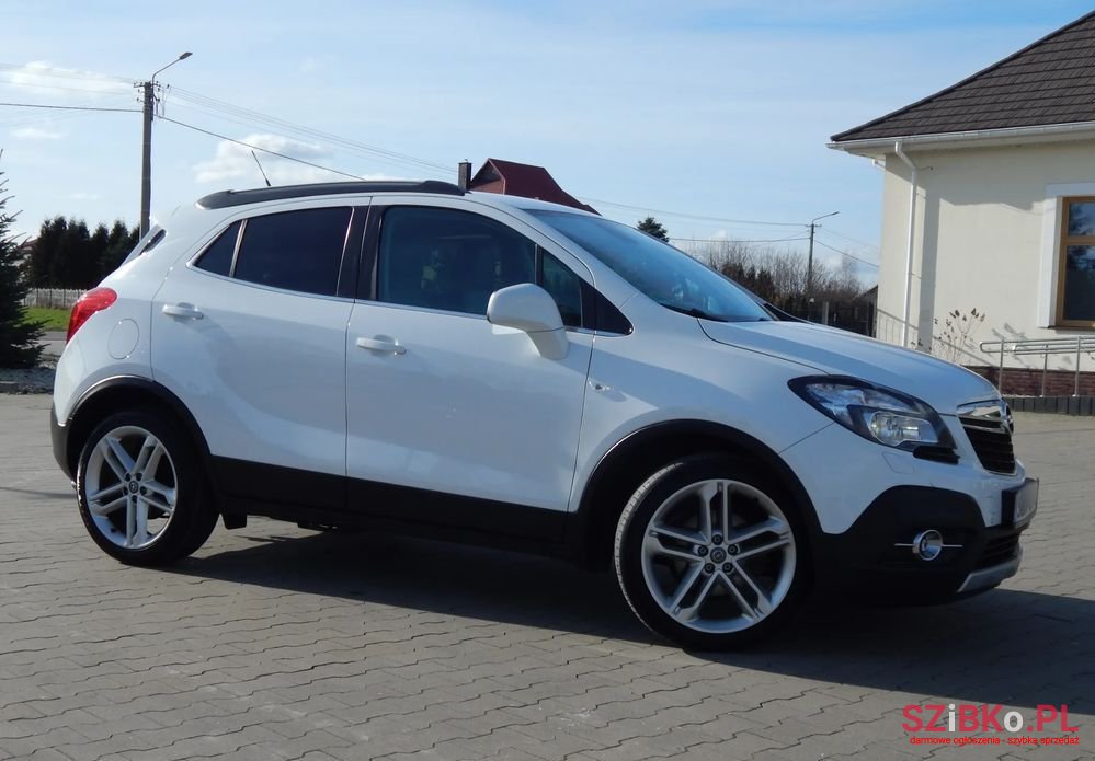 2015' Opel Mokka photo #2