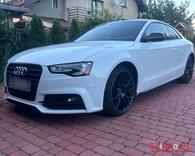 2016' Audi A5 Coupe photo #1