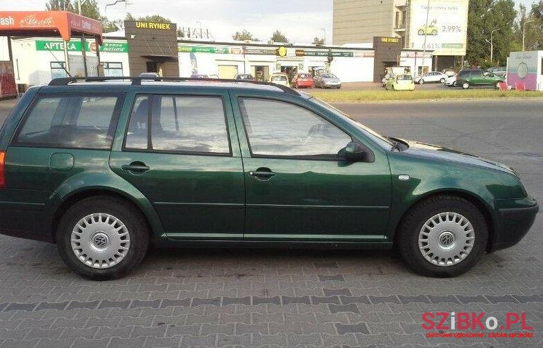 2000' Volkswagen Bora photo #1