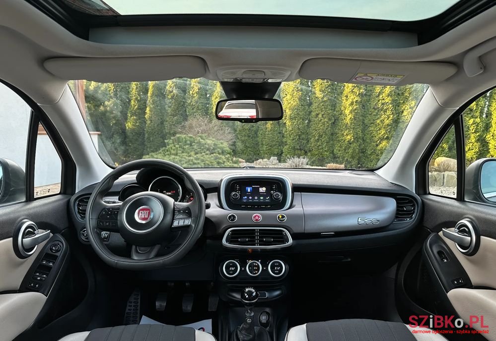 2015' Fiat 500X 1.4 Multiair City Cross photo #3