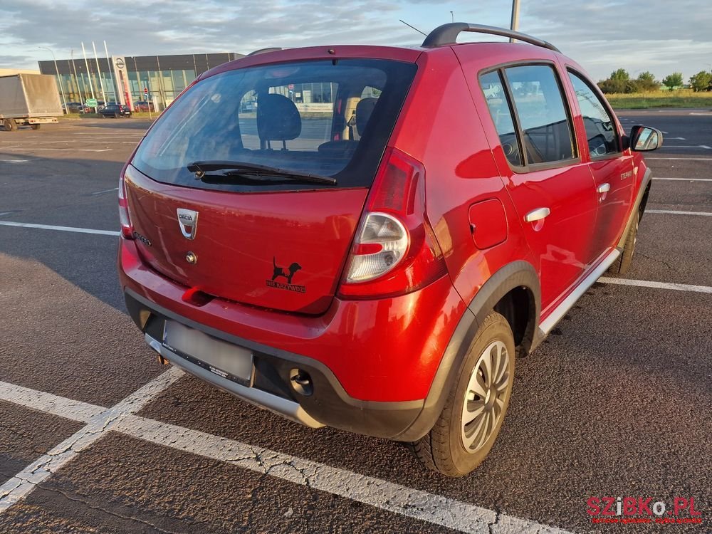2012' Dacia Sandero Stepway 1.6 photo #6