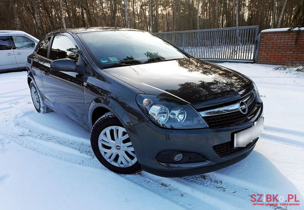 2009' Opel Astra 1.6 Selection photo #2