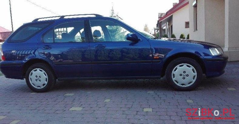 2001' Honda Civic photo #1