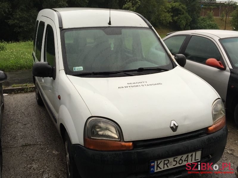 2000' Renault Kangoo photo #1