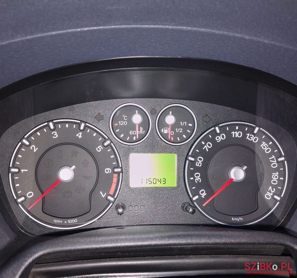 2005' Ford Fusion 1.4 Trend X100 / Fx Gold photo #5