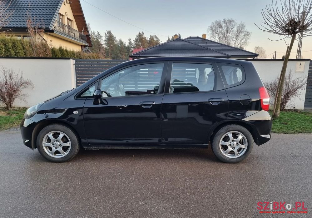 2006' Honda Jazz 1.2 photo #6