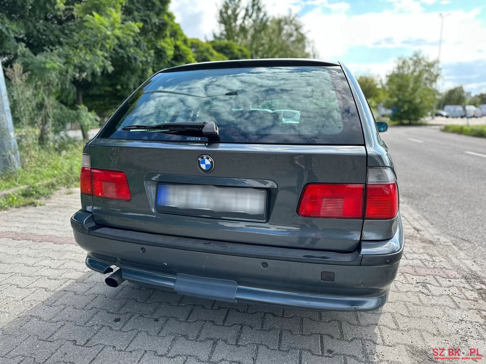 1998' BMW 5 Series photo #4