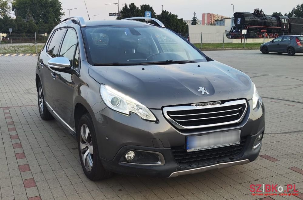 2015' Peugeot 2008 photo #4