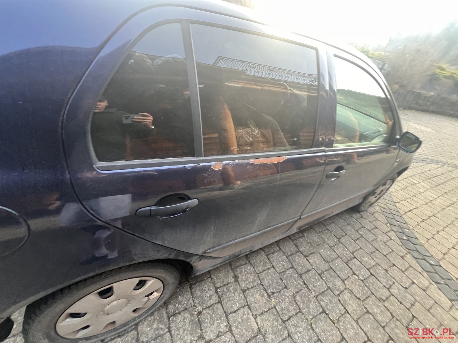 2001' Skoda Fabia photo #7