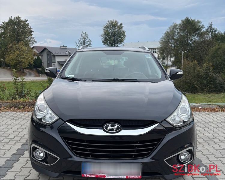 2010' Hyundai ix35 2.0 Crdi Style photo #1