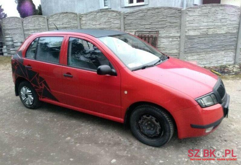 2003' Skoda Fabia photo #1