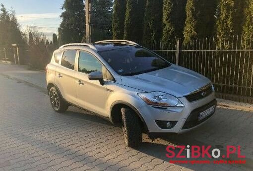 2008' Ford Kuga photo #1
