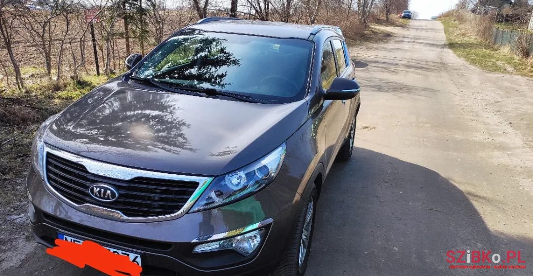 2011' Kia Sportage photo #2