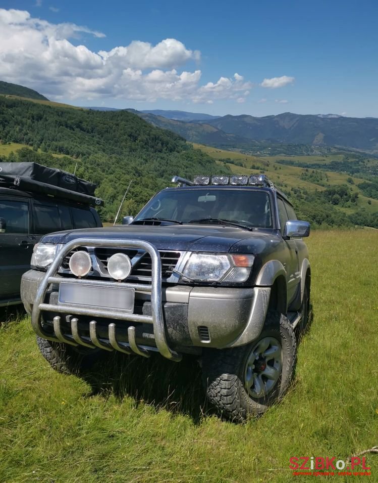 1998' Nissan Patrol Gr 2.8 Tdi photo #1