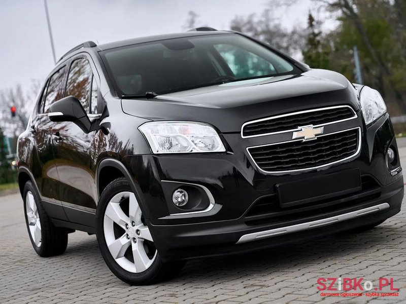 2014' Chevrolet Trax 1.7 D Ltz photo #1