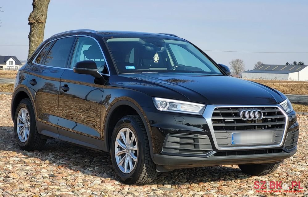 2018' Audi Q5 2.0 Tdi Quattro S Tronic photo #3