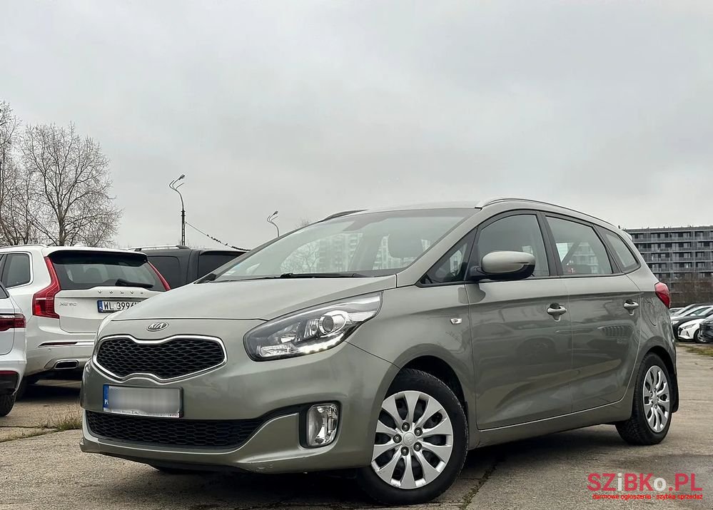 2013' Kia Carens 1.6 Gdi L photo #1