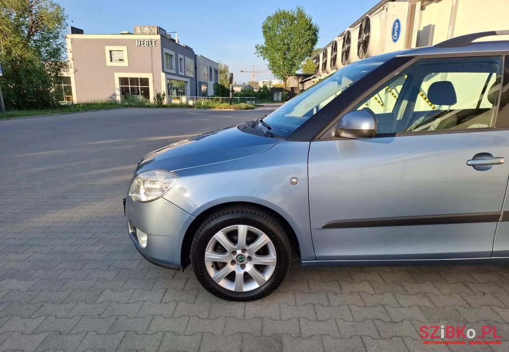 2008' Skoda Fabia 1.4 16V Comfort photo #5