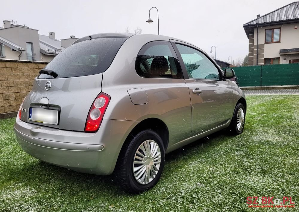 2009' Nissan Micra 1.2 Visia Ac/Cd photo #3