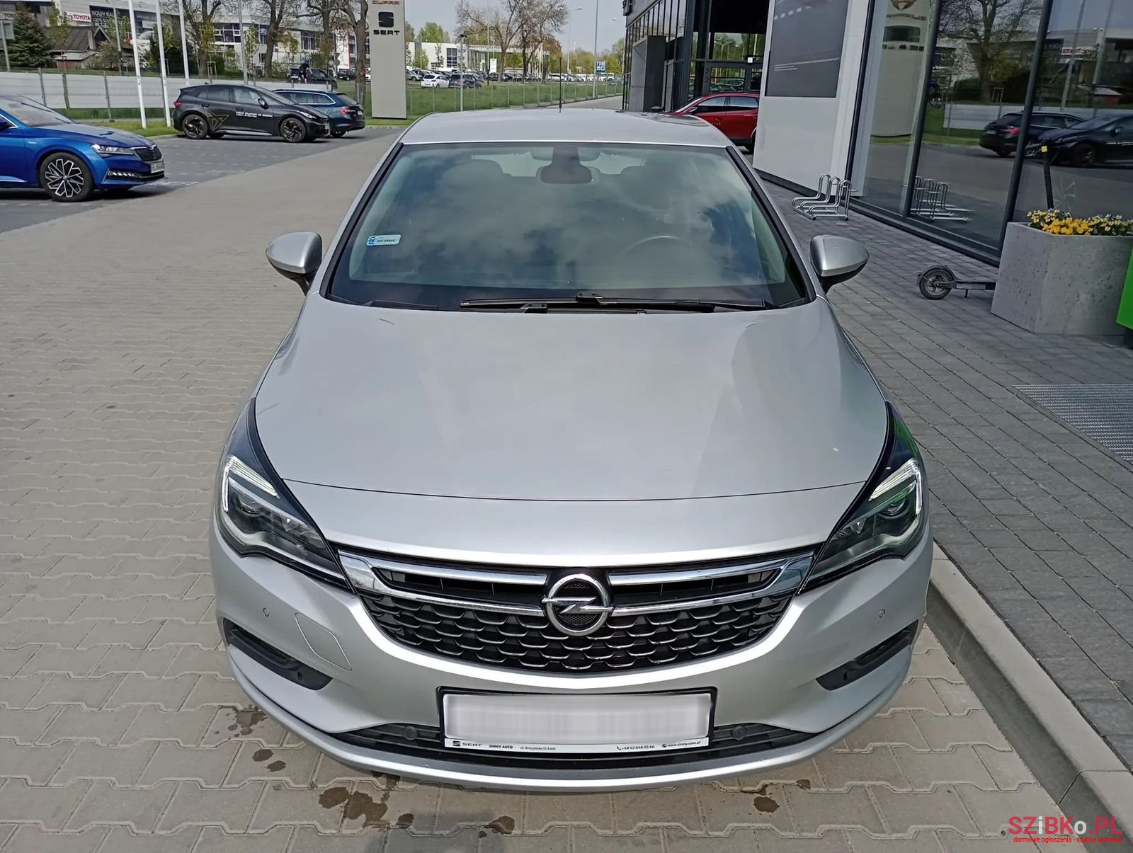 2019' Opel Astra photo #2