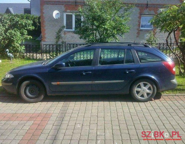 2002' Renault Laguna photo #2