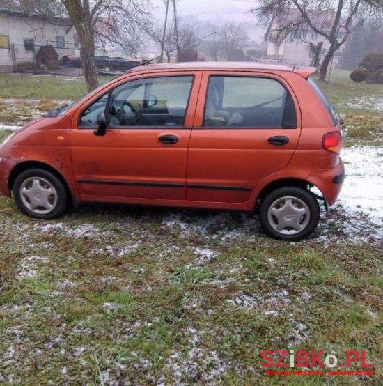 1999' Daewoo Matiz photo #1