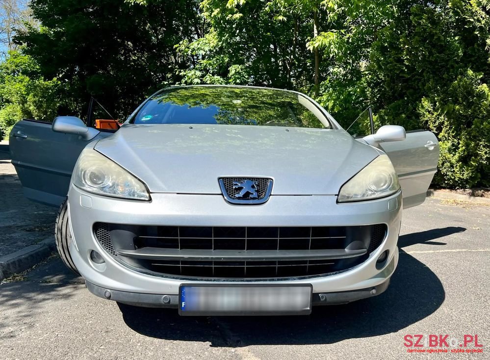 2006' Peugeot 407 2.7Hdi V6 Sport photo #3