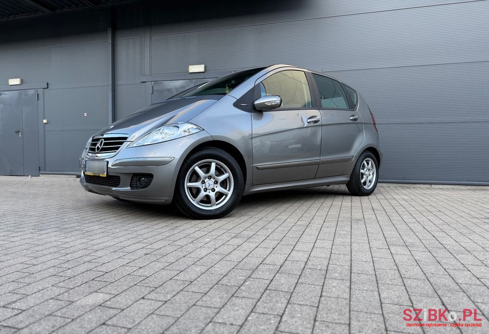 2007' Mercedes-Benz A-Class 150 Avantgarde photo #2